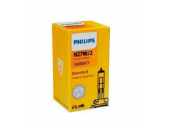 Галогеновая лампа Philips H27W/2 Vision +30% 